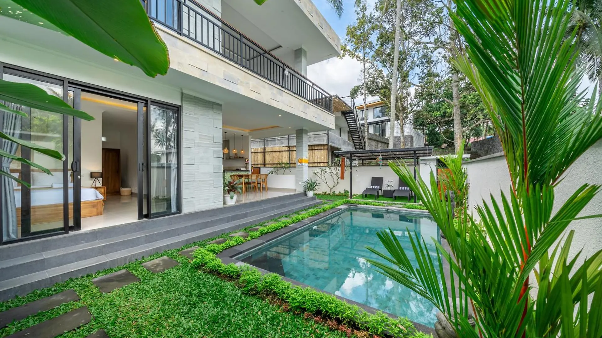 Hidden Gem Revealed - Book Now & Save On Your Brand New Ubud Jungle Villa 3Br! Indonesia
